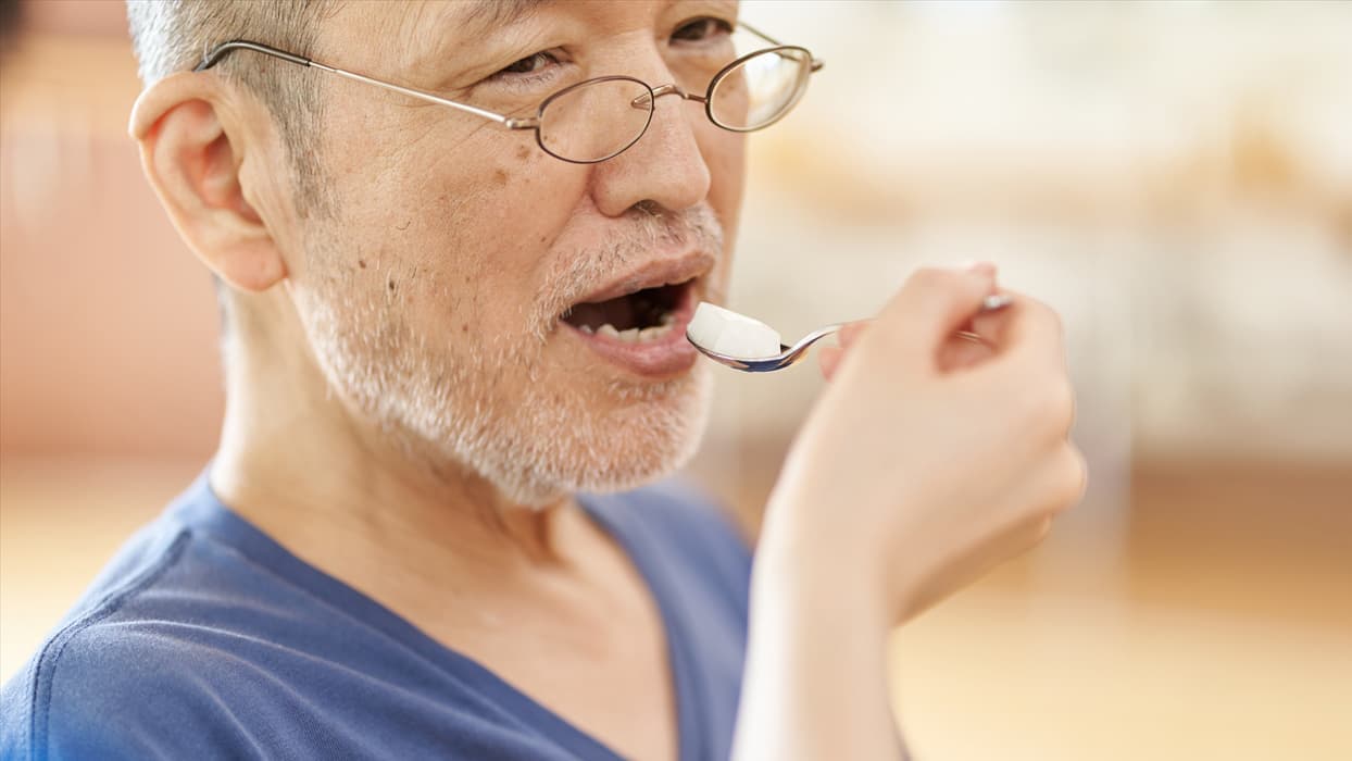 食べることを諦めない